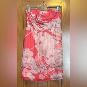 The Limited strapless dress